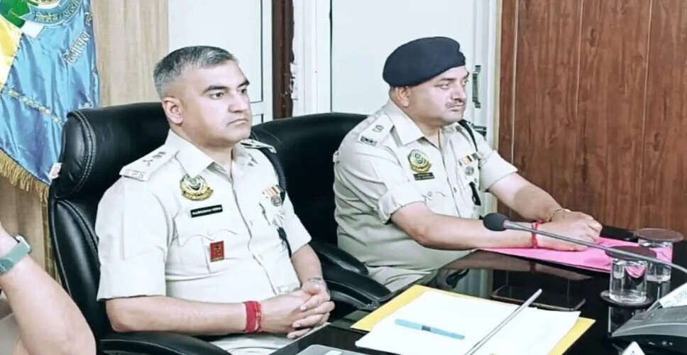 Enhanced Security Measures for Upcoming Panchayati Raj Elections in Nurpur