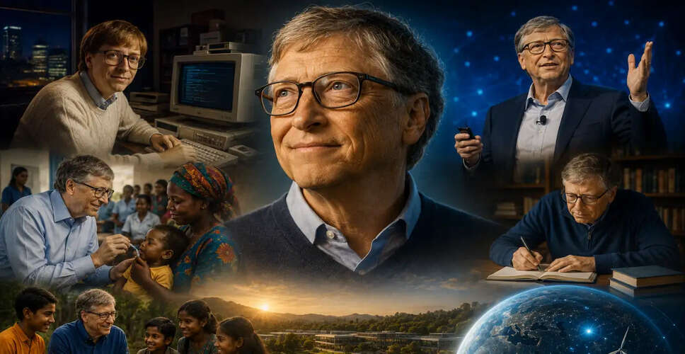Inspiring Insights from Bill Gates: Lessons on Knowledge and Success