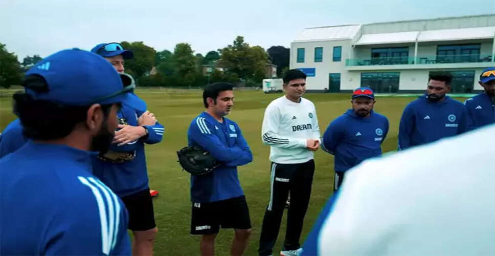 India's Young Cricket Squad Gears Up for England Test Series