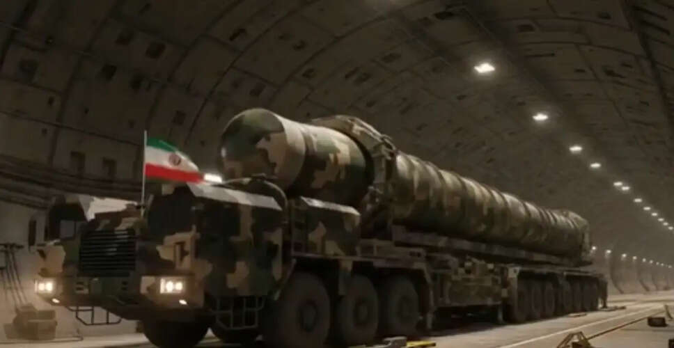 AI-Generated Video Sparks Controversy Over Iran's Missile Capabilities