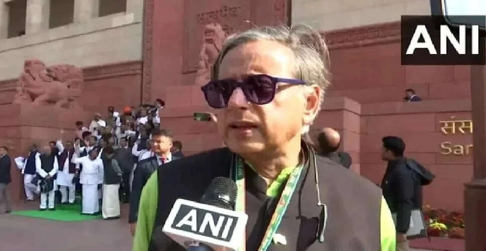 Shashi Tharoor's Critique of Dynastic Politics Gains BJP's Support