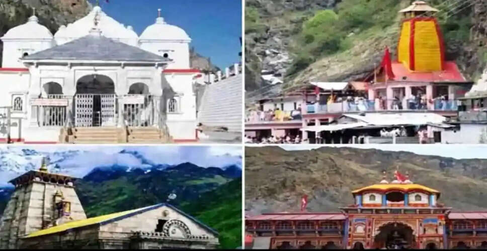 Exploring the Sacred Chardham Yatra: A Spiritual Journey in Uttarakhand