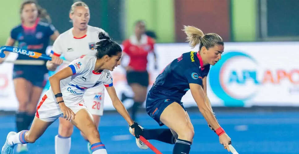 SG Pipers Secure Narrow Victory Over Soorma Hockey Club in Women's League
