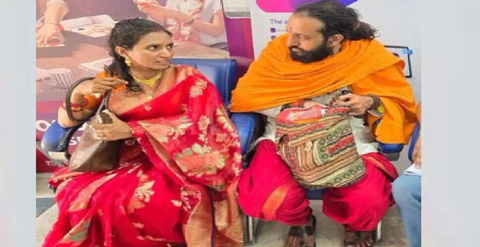 IIT Baba Abhay Ties the Knot, Returns to Hometown with Wife