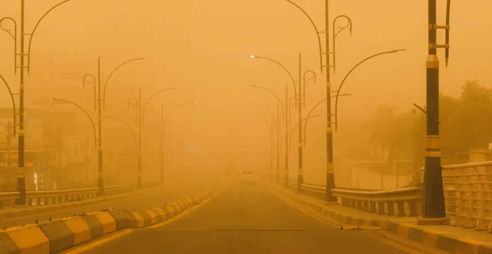 Health Risks Associated with Recent Dust Storms in Rajasthan