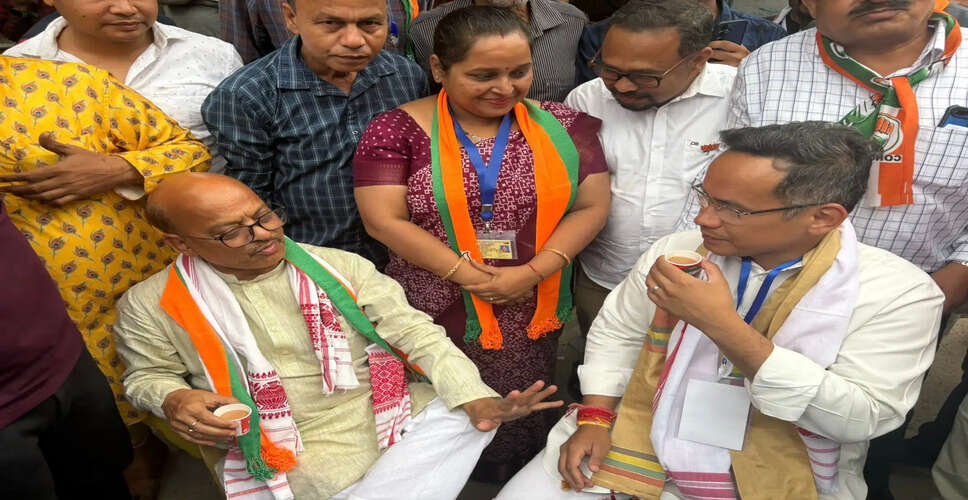 Gaurav Gogoi Trails in Jorhat Assembly Polls Amid Counting Updates