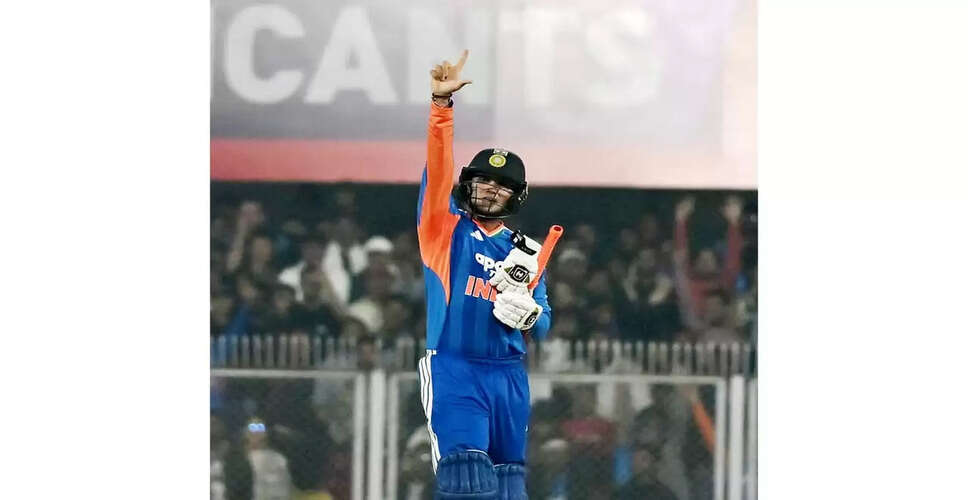 Abhishek Sharma Leads ICC Men's T20I Rankings as Suryakumar Yadav Climbs