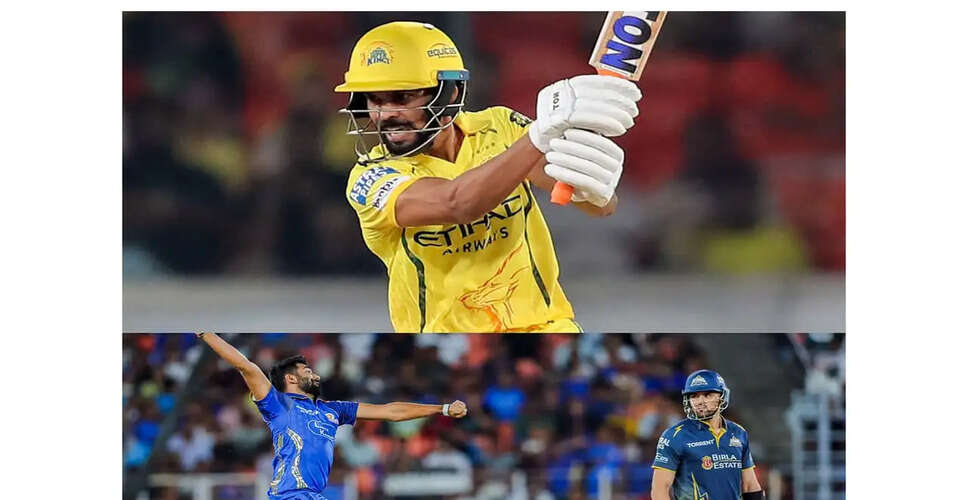 Key Matchup: Gaikwad vs Bumrah as MI Faces CSK at Wankhede