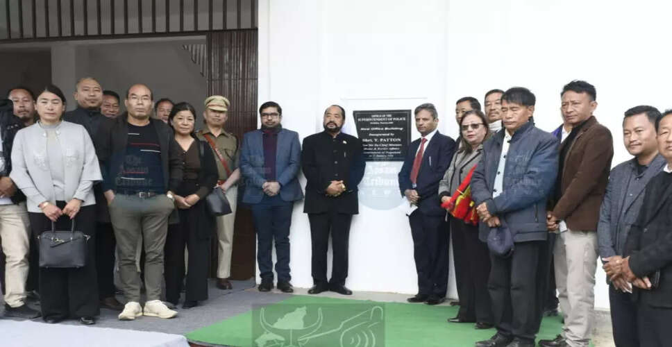 Nagaland's Deputy CM Encourages Public Support for Police