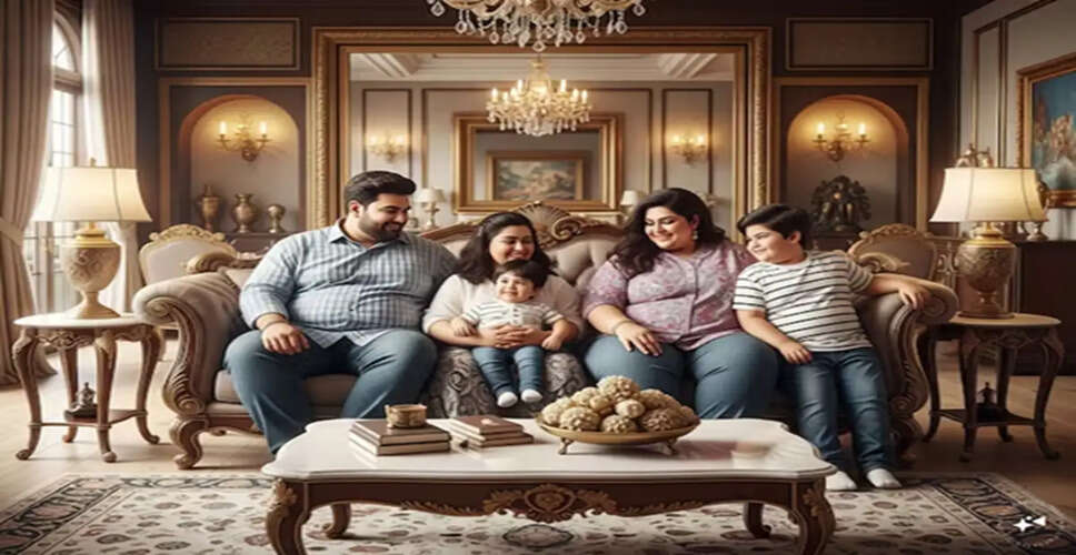 India's Growing Health Crisis: Obesity and Diabetes on the Rise