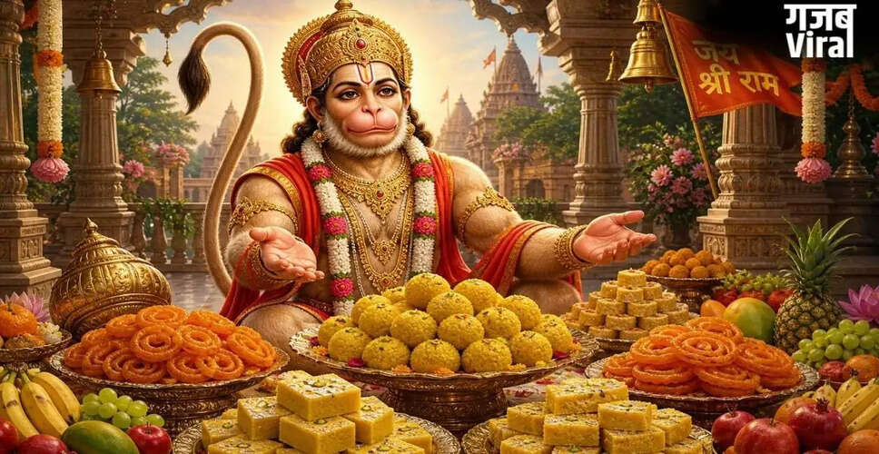 Significance of Bada Mangal: Offer These 5 Special Offerings to Please Lord Hanuman