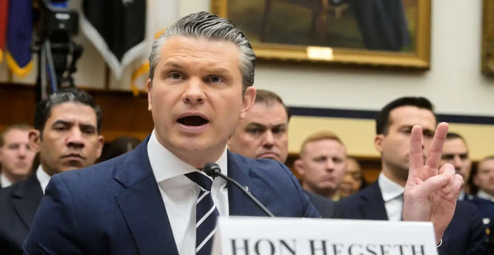 Tense Confrontation on Capitol Hill: Defense Secretary Hegseth Faces Tough Questions