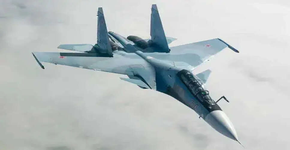 Russian Su-30 Fighter Jet Crashes in Crimea During Military Drill