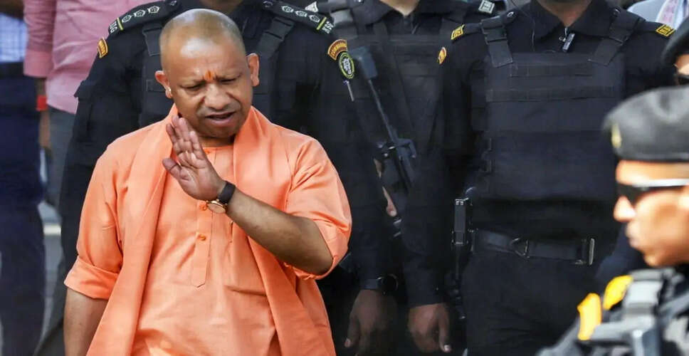 Yogi Adityanath Critiques Samajwadi Party's Governance in Uttar Pradesh