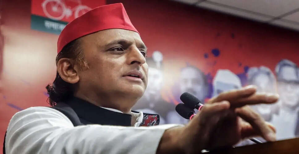 Akhilesh Yadav Criticizes BJP Over Rising Crimes Against Women in Uttar Pradesh