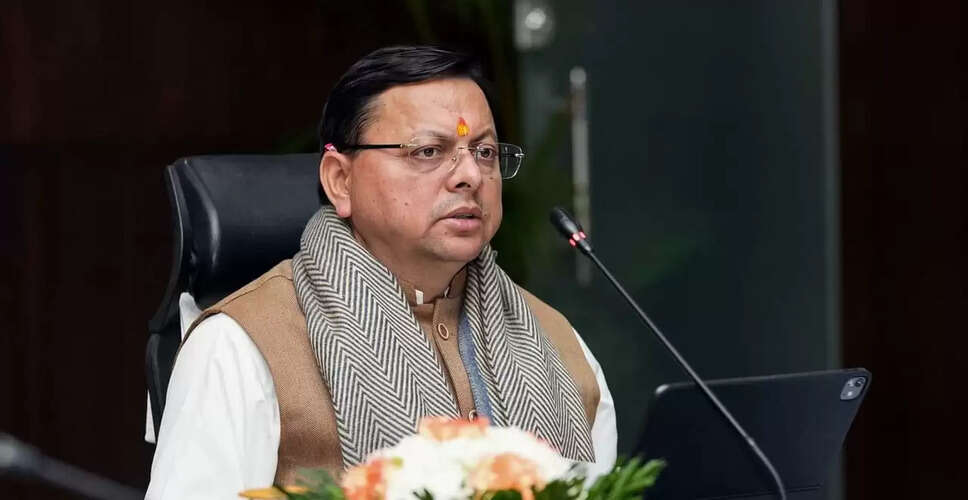 Uttarakhand CM Launches MP Sports Festival, Promotes Sports Development Initiatives