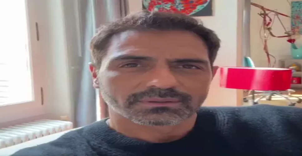 Arjun Rampal Discusses His Journey from Modelling to Acting