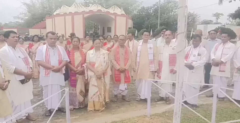 Controversy Erupts in Asam Sahitya Sabha Over Leadership Selection