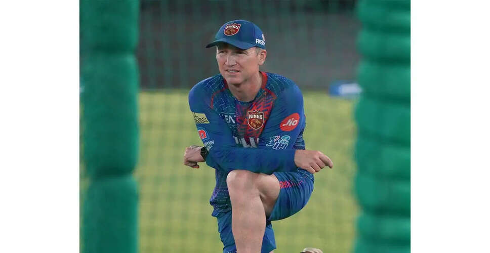 Punjab Kings Aim for Perfection in Upcoming IPL Clash Against Sunrisers Hyderabad