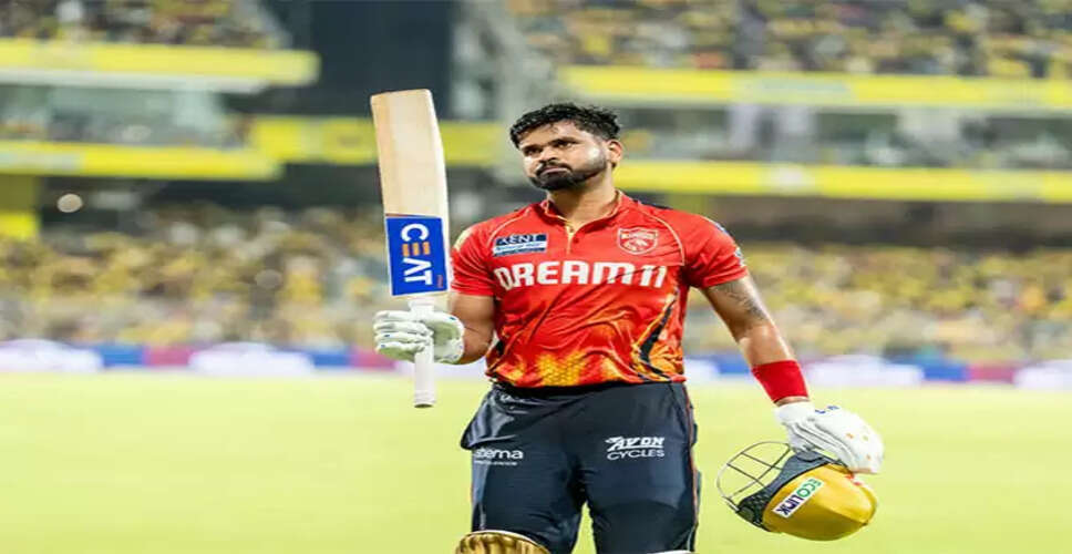 Shreyas Iyer Shines as Punjab Kings Aim for IPL Glory