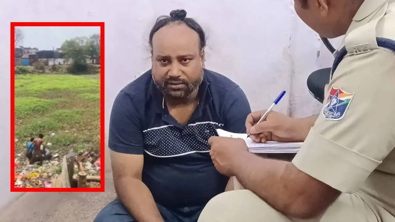 Daring Escape: Notorious Thief Caught After Hiding in Pond for Hours