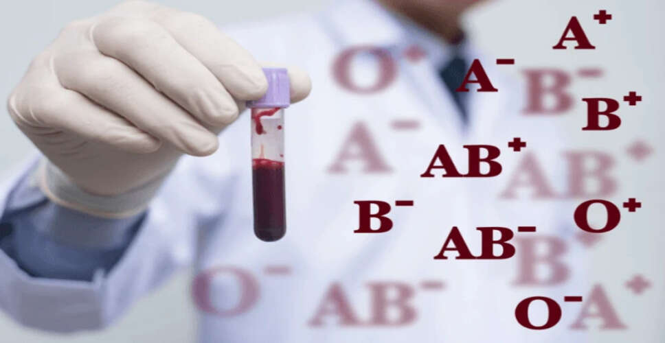 Blood Group A and B Linked to Higher Heart Attack Risk