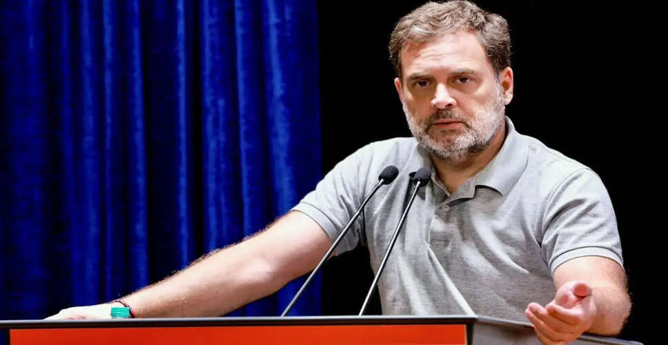 Rahul Gandhi Criticizes PM Modi Over NEET UG 2026 Paper Leak Controversy