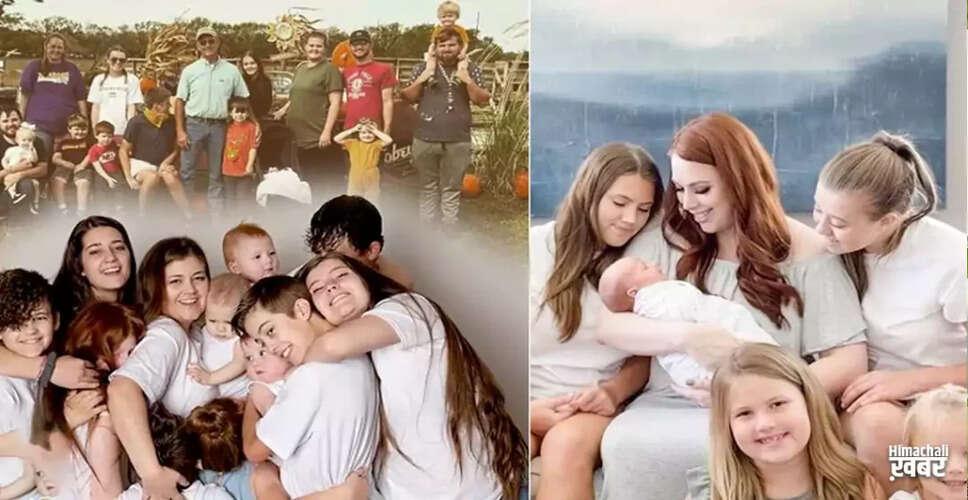 Meet the Couple Expecting Their 13th Child in New Mexico