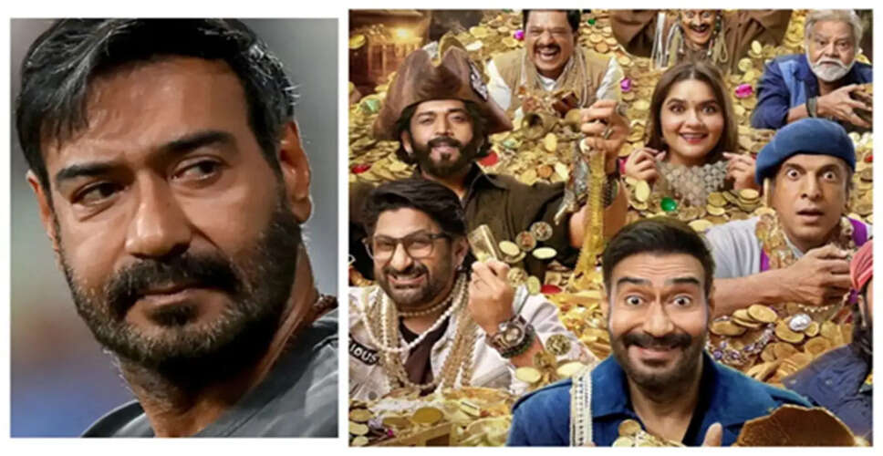 Ajay Devgn Unveils 'Dhamaal 4' Trailer Amid Box Office Anticipation