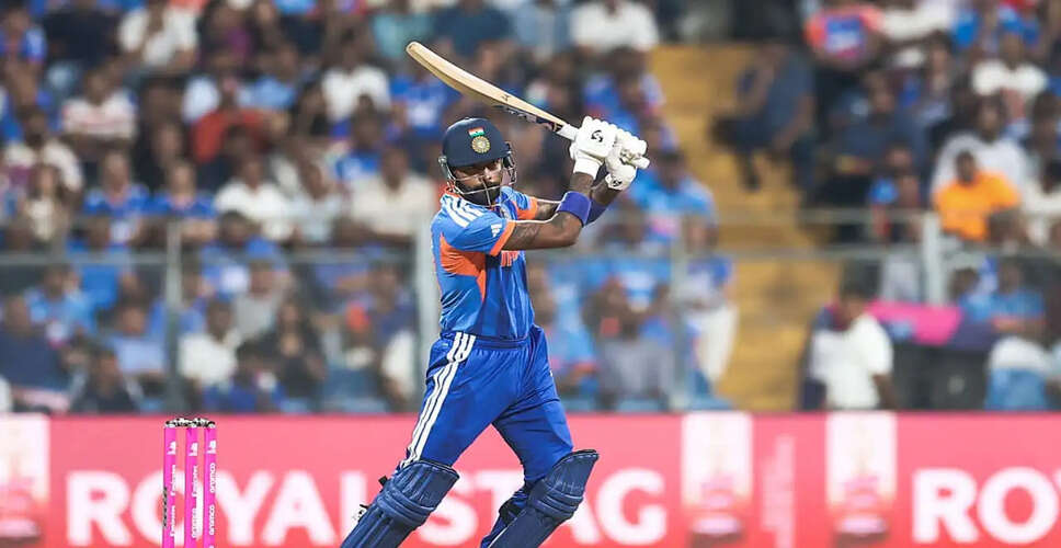 Hardik Pandya's Son Reacts Angrily After Father's Dismissal in T20 World Cup Semifinal