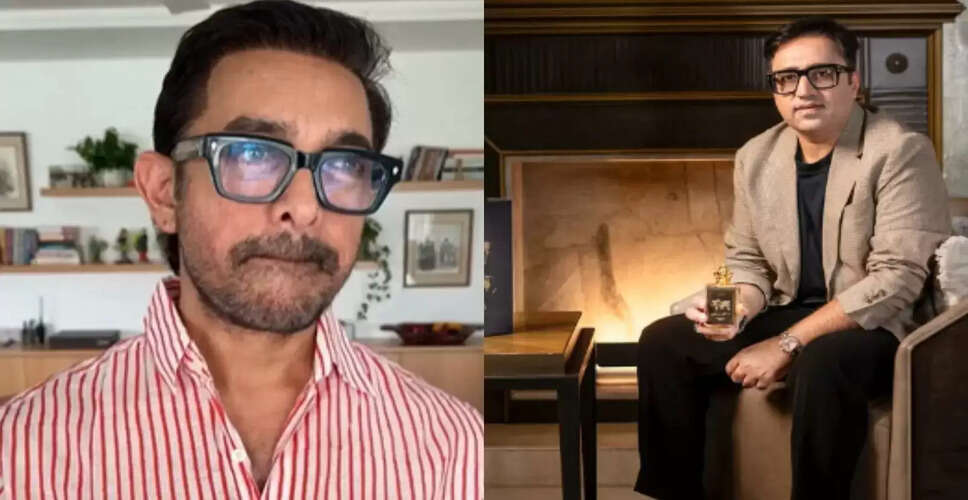 Aamir Khan Set to Star in Ashneer Grover Biopic