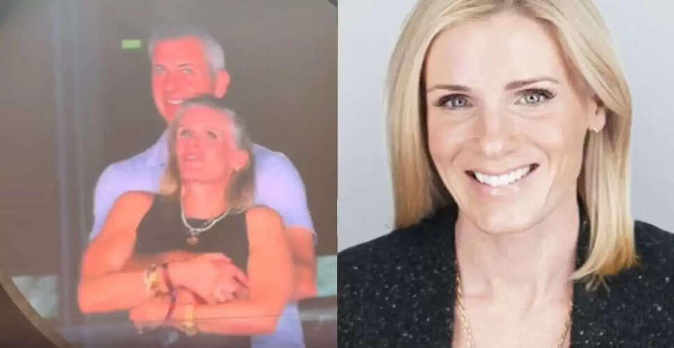 Astronomer HR Chief Resigns Following Viral Coldplay Incident