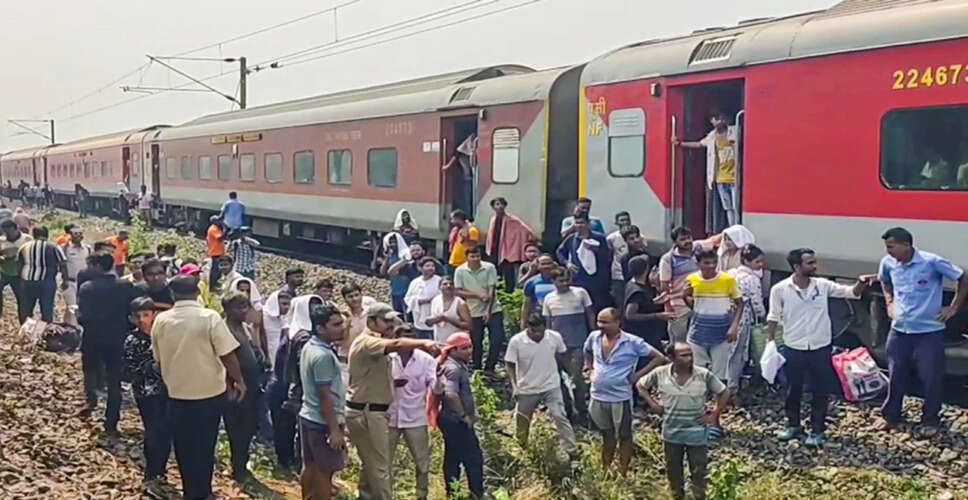Vigilance Prevents Train Derailment in Uttar Pradesh