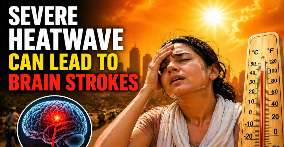 The Alarming Impact of Heatwaves on Brain Health in India