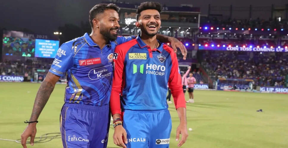 Delhi Capitals Aim for Victory Against Mumbai Indians in Crucial Match