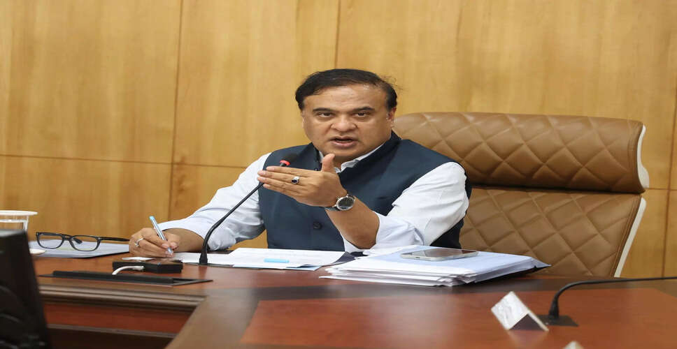 Assam CM Defends Gorukhuti Project Amid Corruption Allegations