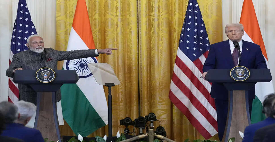 Positive Dialogue Between Modi and Trump Highlights Bilateral Relations