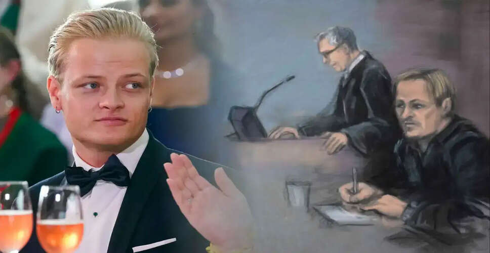 Norwegian Crown Princess's Son Sentenced to Four Years for Rape