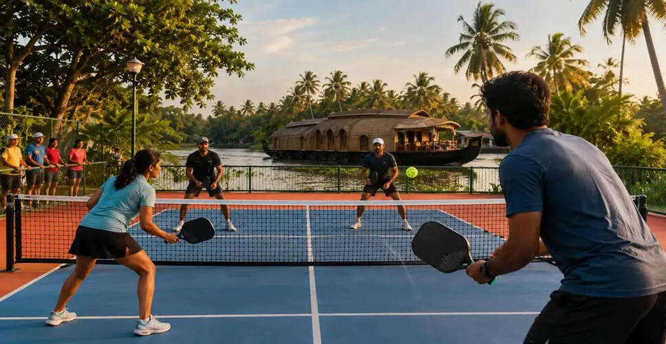 The Surge of Pickleball in Kerala: A Growing Sporting Phenomenon