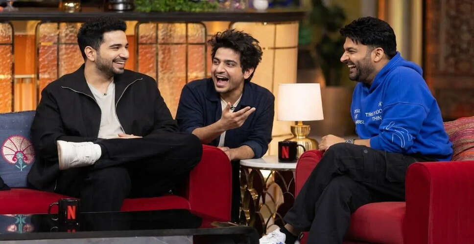Get Ready for a Hilarious Night: Samay Raina and Beer Biceps Join Kapil Sharma!