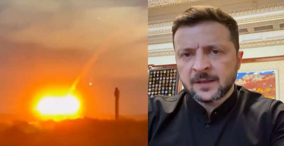 Ukraine Faces Severe Russian Airstrikes Amid Ongoing Conflict