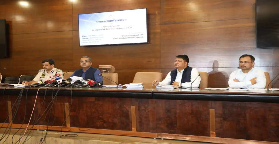 Assam Assembly Elections 2026: Security and Counting Measures Detailed Ahead of Results