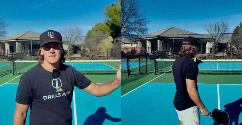 Enhancing Pickleball Skills with the FAST Framework