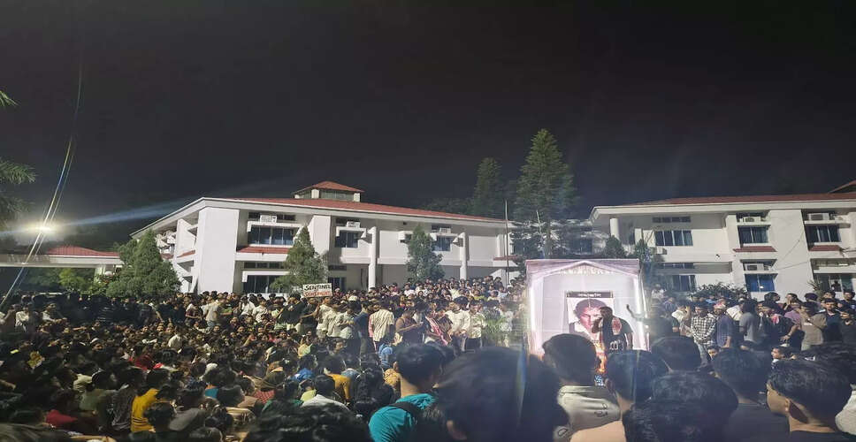 Tezpur University Shutdown Continues Amidst Demands for Vice-Chancellor's Removal