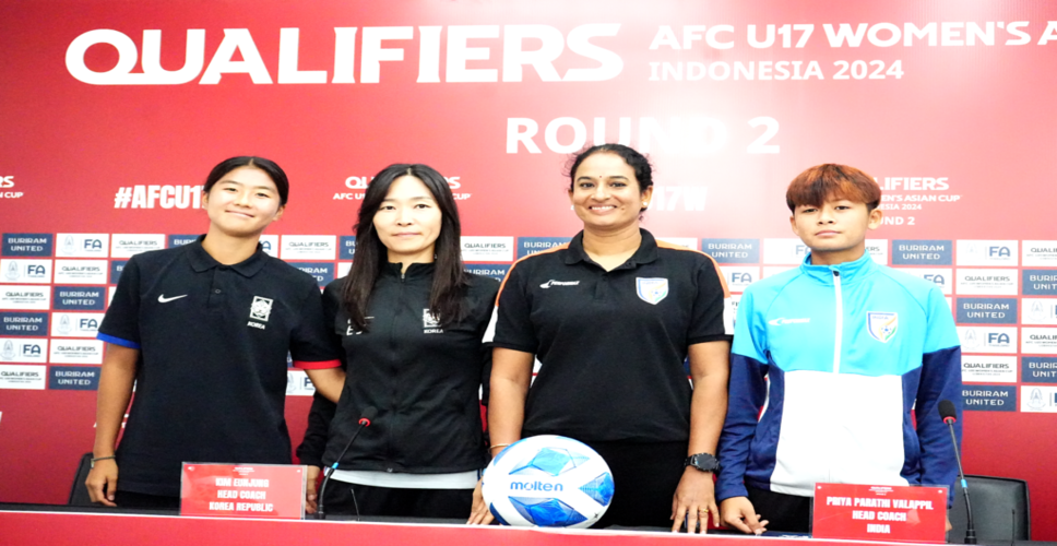 U17 women's Asian Cup Qualifiers: Young Indians fired up to face mighty Koreans