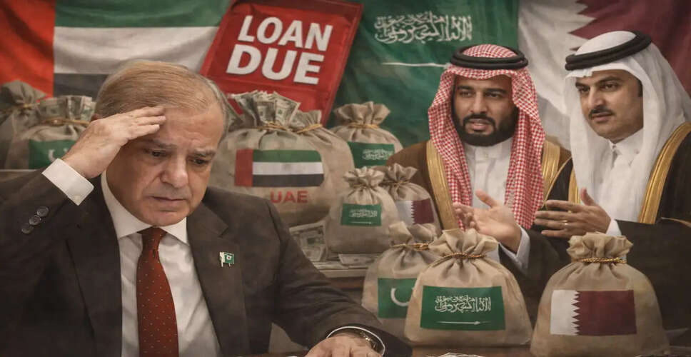 Pakistan Secures $5 Billion Aid from Saudi Arabia and Qatar Amid Economic Struggles