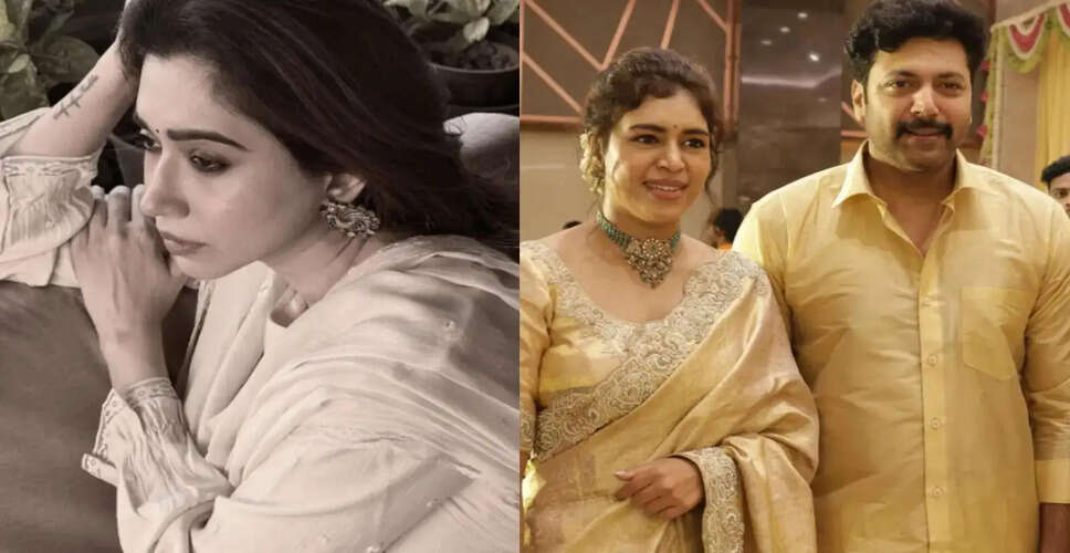 Ravi Mohan's Personal Life Sparks Speculation Amid Recent Developments