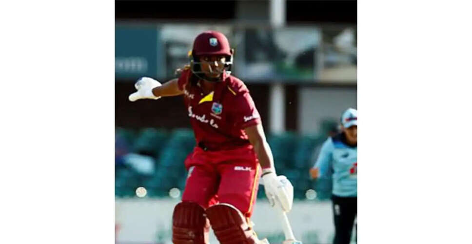 West Indies Penalized for Slow Over-Rate in Women's ODI Against Australia