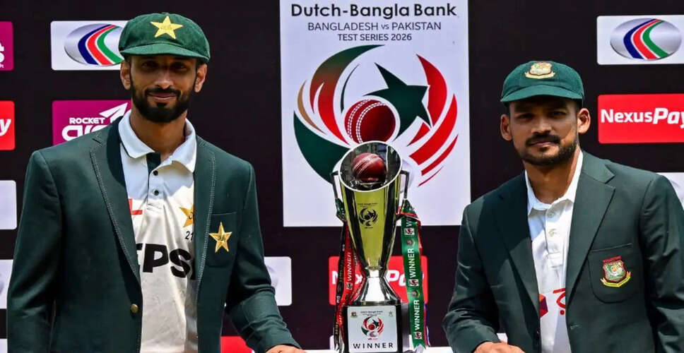 Bangladesh vs Pakistan: Test Cricket Returns After T20 Season