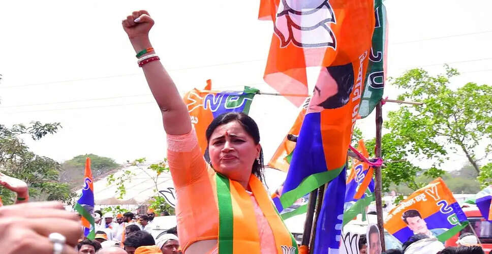Navneet Rana Affirms Loyalty to BJP Amid Rajya Sabha Speculations